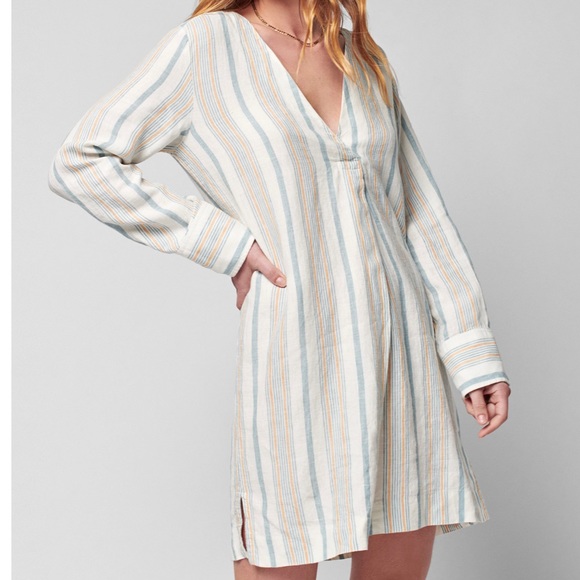 Faherty Tops - Faherty Luciano Striped Tunic